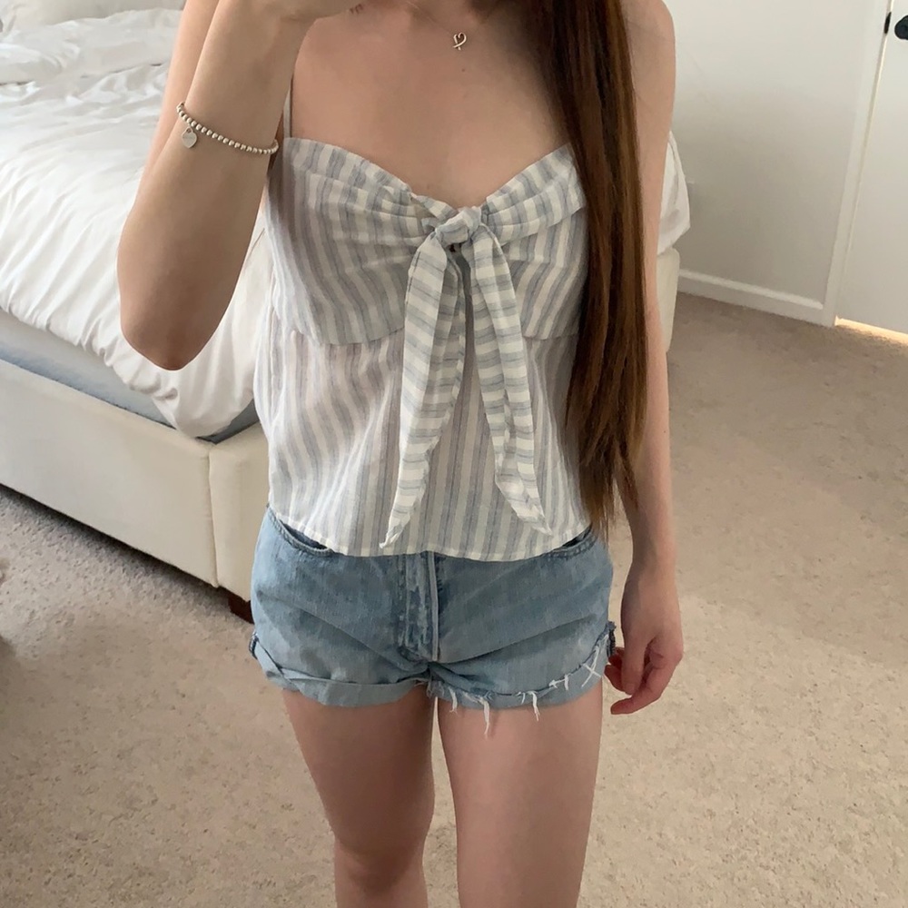 tied top